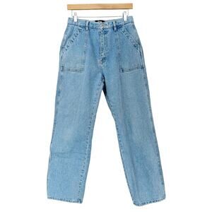 Vintage Rue 21 High Waisted Straight Leg Mom Jeans Sz 26